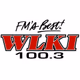 Logo de 100.3 WLKI - WLKI