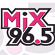Logo de Mix 96.5 - KHMX