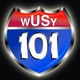 Logo de US 101 - WUSY