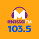 Massa FM Blumenau logo
