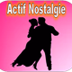 Logo de Radio Actif Martinique - Actif Nostalgie