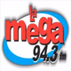 Logo de La Mega 94.3 FM - XHVO
