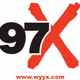 Logo de 97X - WYYX