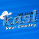 Logo de KASL 1240 AM & 94.3 FM - KASL