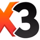 Radio FM X3 logo