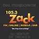 105.3 Zack FM logo