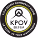 Logo de KPOV 88.9 FM - KPOV-FM