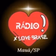 Logo de Rádio X Love Brasil