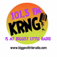 Logo de Biggest Little Radio - KRNG