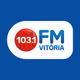 Logo de FM Vitória 103,1