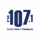 Logo de Radio Pan y Trabajo