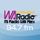 Logo de WA Radio