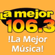 Logo de La Mejor 106.3 FM - KGAM