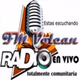Logo de FM Volcan 96.5