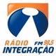 Logo de Rádio Integração FM 98.5