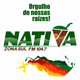 Logo de Nativa Zona Sul Fm 104.7