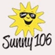 Sunny 106 - WDSN logo
