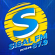 Logo de Sisal FM Picui