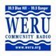 Logo de Community Radiio WERU FM - WERU-FM