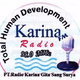 Logo de Radio Karina