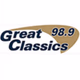 Logo de Great Classics 98.9 - WWGA