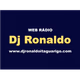 Logo de Web Rádio Dj Ronaldo