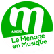 Logo de M Radio - Le Ménage en musique
