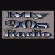 Logo de My Radio Zone - MY 90'S RADIO