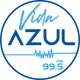 Logo de Vida Azul - XHTVR