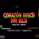 Logo de Radio Corazón Disco