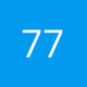 Logo de 77Radio Bogor 92.2